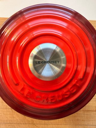 Le Creuset Cocotte Cacerola Cerise Nueva Caja