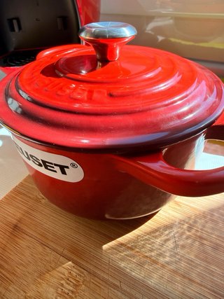 Le Creuset Cocotte Cacerola Cerise Nueva Caja