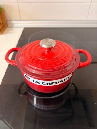 Le Creuset Cocotte Cacerola Cerise Nueva Caja