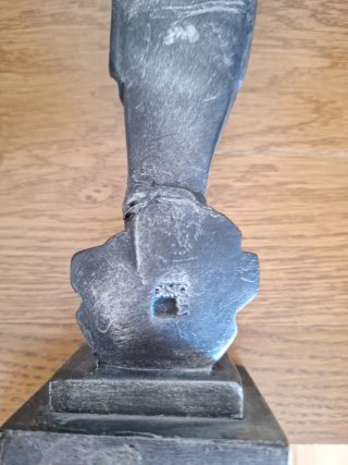 Virgen DIMOSA (Olot) Figura Religiosa