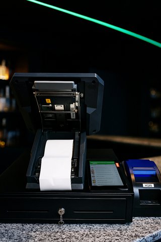 TPV con comandero, 2 stampanti e cassetto