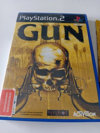Gun PS2 (PlayStation 2) Activision