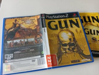 Gun PS2 (PlayStation 2) Activision