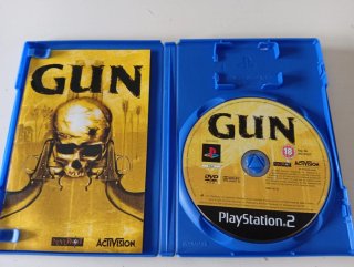 Gun PS2 (PlayStation 2) Activision