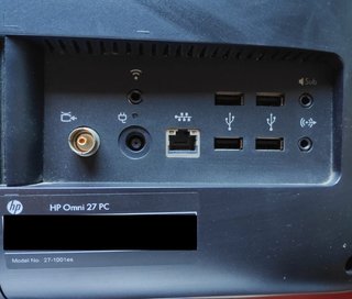 HP Omni 27 All-in-One PC