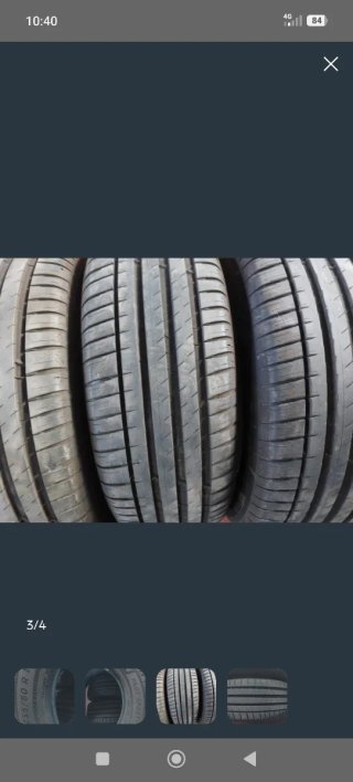 Michelin Pilot Sport 4 SUV 235/60 R18