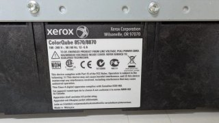 Impresora Xerox ColorQube 8570