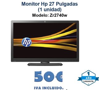 Monitor HP 27 Zr2740w