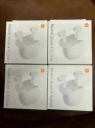Lote 4 Xiaomi Redmi Buds 4 Active (Blanco) – Nuev