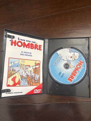 Colección Érase una vez el Hombre 26 DVD