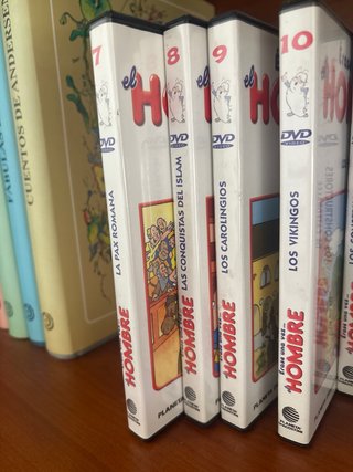 Colección Érase una vez el Hombre 26 DVD