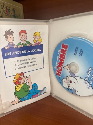 Colección Érase una vez el Hombre 26 DVD