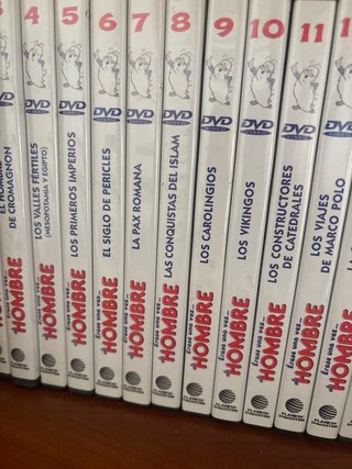 Colección Érase una vez el Hombre 26 DVD
