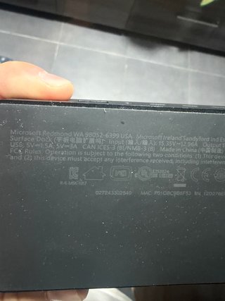 Microsoft Surface Dock 2 1917 - 199W