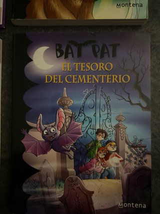 Lote Las escalofriantes aventuras de Bat Pat y 3+