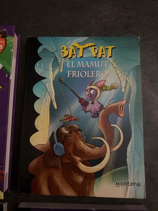 Lote Las escalofriantes aventuras de Bat Pat y 3+