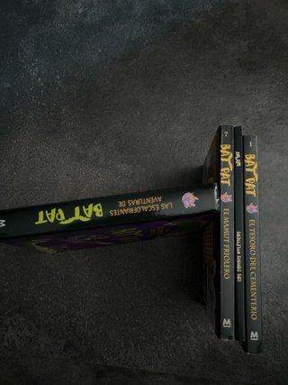 Lote Las escalofriantes aventuras de Bat Pat y 3+