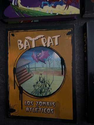 Lote Las escalofriantes aventuras de Bat Pat y 3+