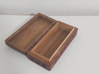 Caja joyero de madera Vintage / Artesanal