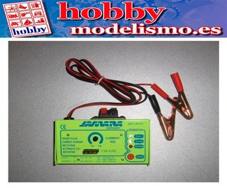Cargador Delta Peak 4.8V-9.6V 12V