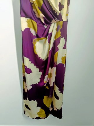 Vestido Zara Estampado Talla M