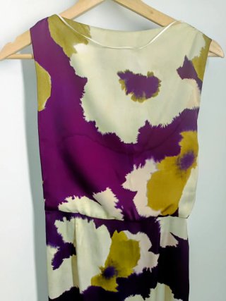 Vestido Zara Estampado Talla M
