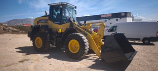 Pala Cargadora Komatsu WA200-8