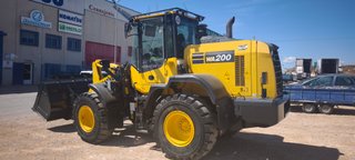 Pala Cargadora Komatsu WA200-8