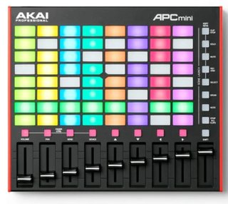 Controlador MIDI Akai APC mini