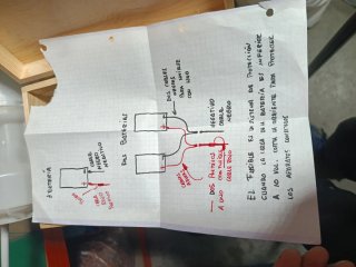 Scatola di batterie ausiliaria con USB e presa