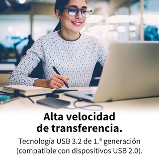 Toshiba disco duro externo portátil 1TB