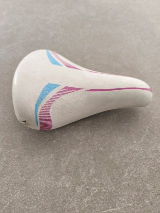 Sillín bici infantil blanco