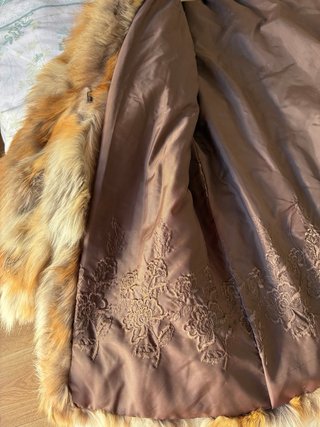 Abrigo Piel Vintage Mujer