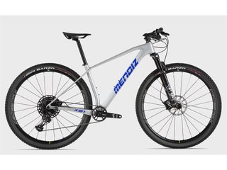 Bicicleta Mendiz X21.10FX Talla L Plata