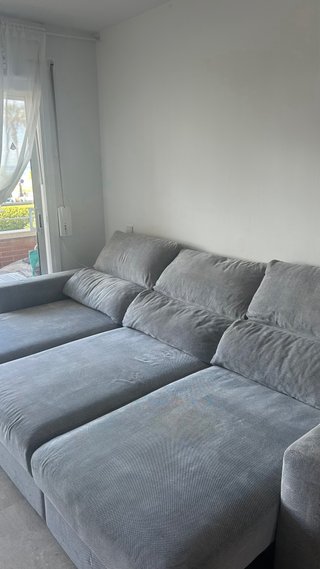 Sofá IKEA Eskilstuna 3 plazas gris