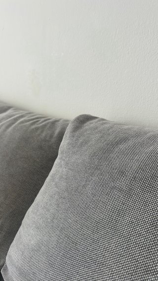 Sofá IKEA Eskilstuna 3 plazas gris