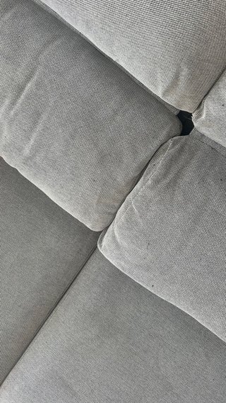 Sofá IKEA Eskilstuna 3 plazas gris