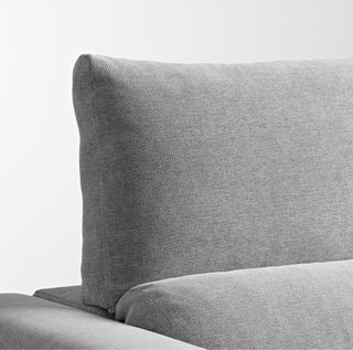Sofá IKEA Eskilstuna 3 plazas gris