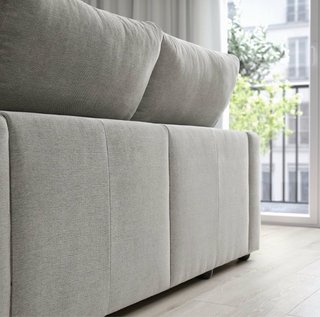 Sofá IKEA Eskilstuna 3 plazas gris