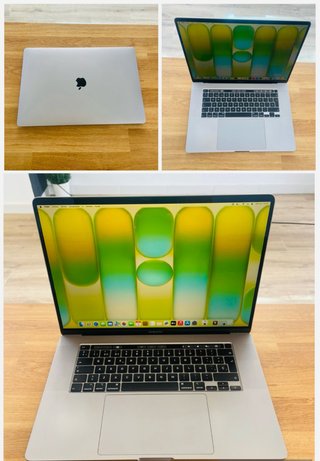 MacBook Pro 16 i9 Turbo / 32GB RAM / 1TB SSD