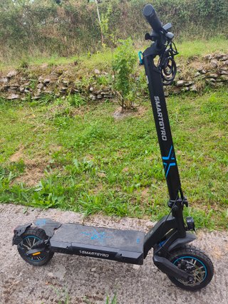 Patinete Eléctrico SmartGyro Dual 2