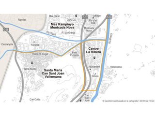 Local comercial en venta en Font Pudenta – Can Sant Joan en Montcada i Reixac
