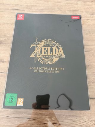 Lote Consola Juego Mando Amiibo Funda Zelda Tears