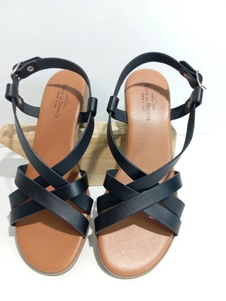 Sandali donna vera pelle made in Italy nuovi