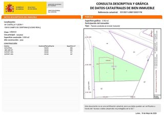 Nave industrial en alquiler en Campo de Criptana
