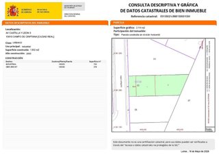 Nave industrial en alquiler en Campo de Criptana