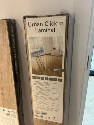 Tarima Laminada Urban Click'in