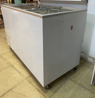 Congelador expositor FRIMA cristal