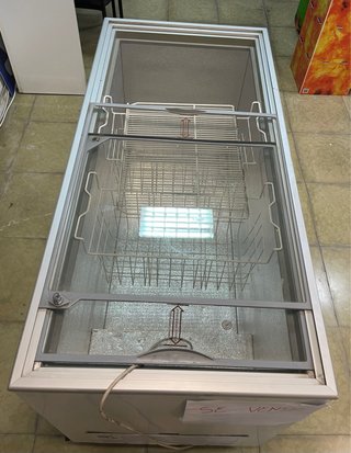 Congelador expositor FRIMA cristal