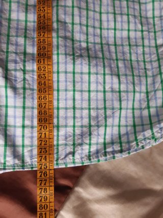 Camisa cuadros manga corta Emidio Tucci Talla 4